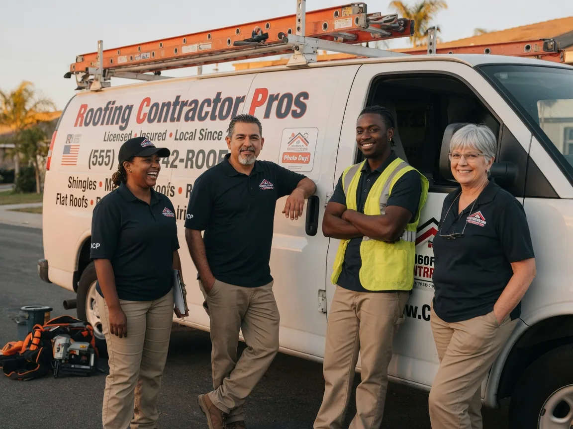 Local Roofing Contractors company in Menominee, MI