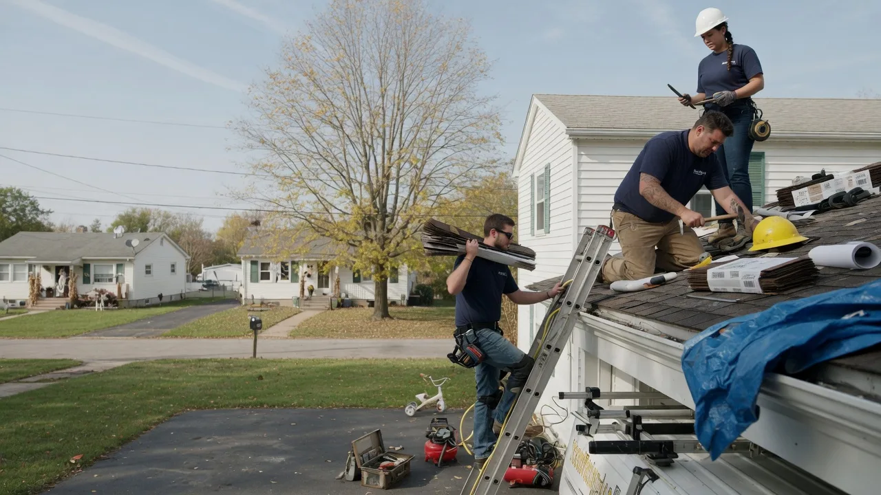 Local Roofing Contractors in Menominee, MI near me
